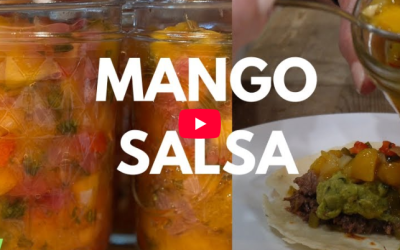 Mango Salsa