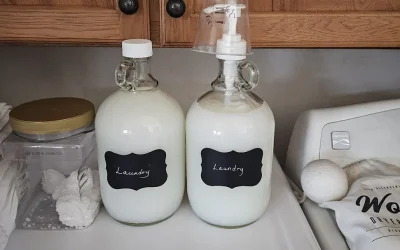 DIY Laundry Detergent