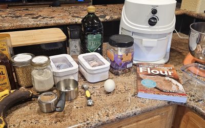 Banana Bread Recipe Using Freshly Milled Wheat