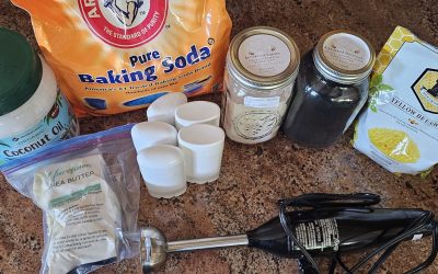 DIY Charcoal Deodorant Recipe