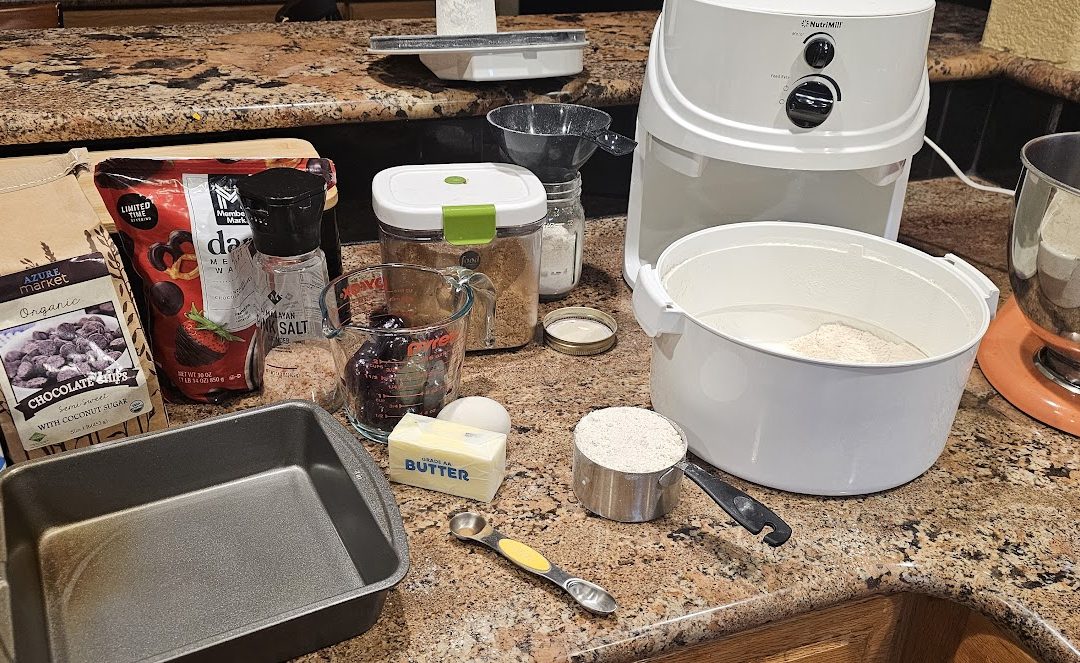 Chocolate Chip Cherry Bars