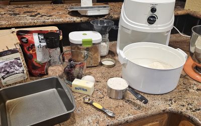 Chocolate Chip Cherry Bars