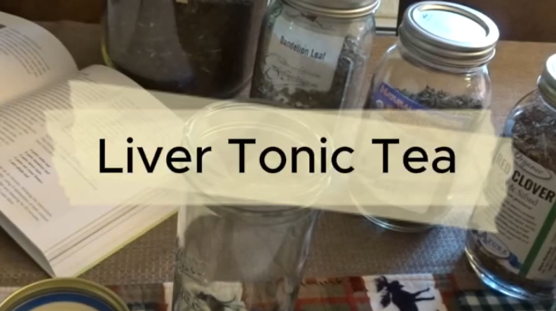 Liver Tonic Tea