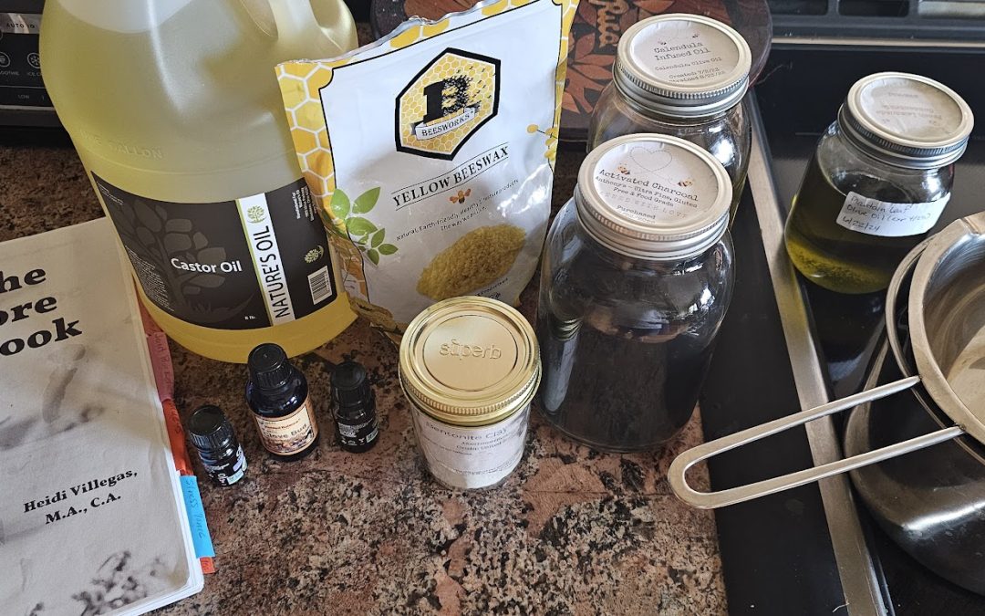 Black Drawing Salve Recipe