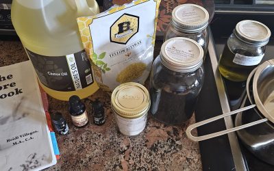 Black Drawing Salve Recipe