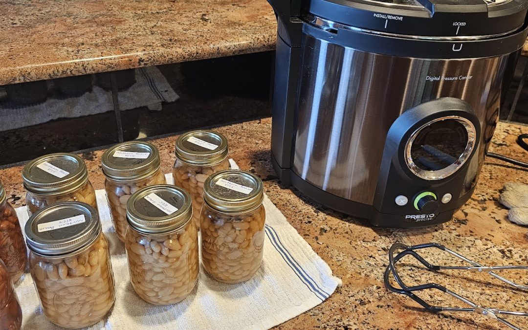 Canning Dried Beans