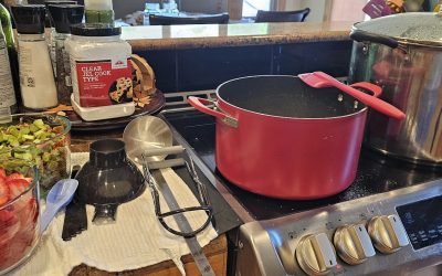 Canning Strawberry Rhubarb Filling