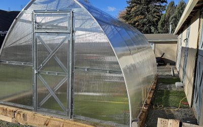 Assembled Planta Greenhouse