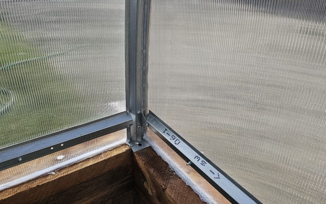 Sealing the Planta Greenhouse