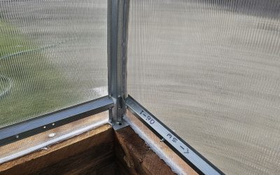 Sealing the Planta Greenhouse