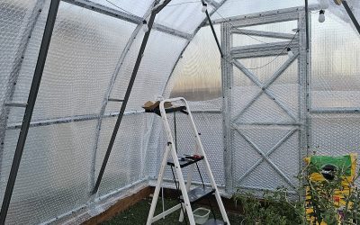 Bubble Wrap A Planta Greenhouse
