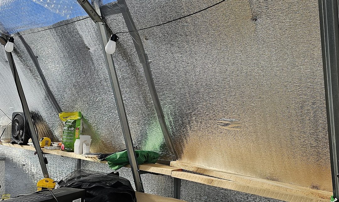 Insulating Greenhouse