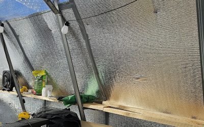Insulating Greenhouse