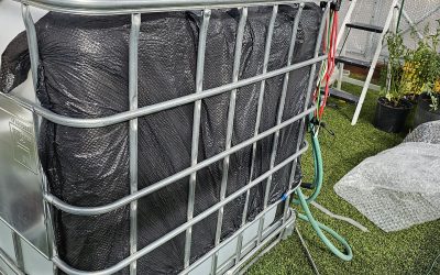 Greenhouse Water Tank