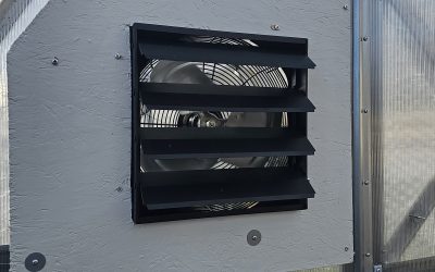 Greenhouse Exhaust Fan
