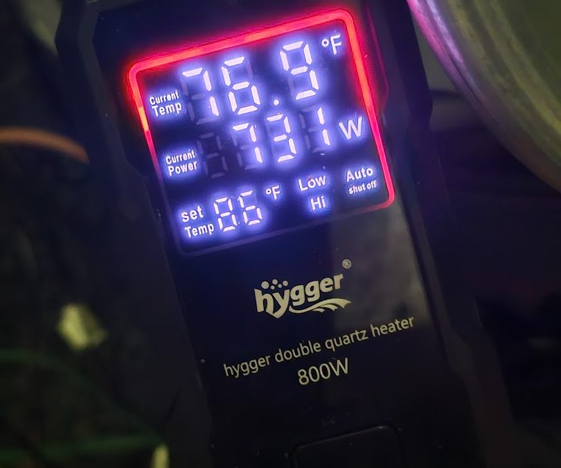 Greenhouse Water Heater