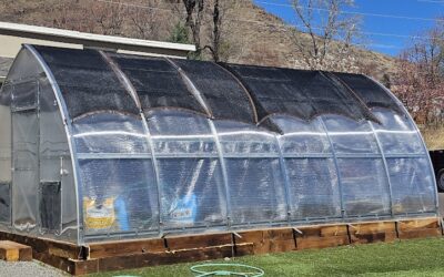 Greenhouse Sun Shade