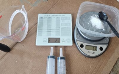 Oxalic Dribble Varroa Treatment