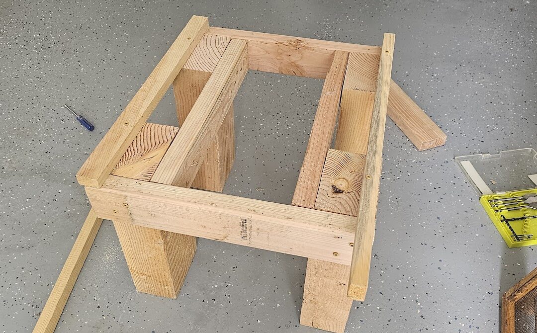 New Beehive Stands