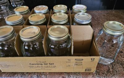 Mason Jar Storage