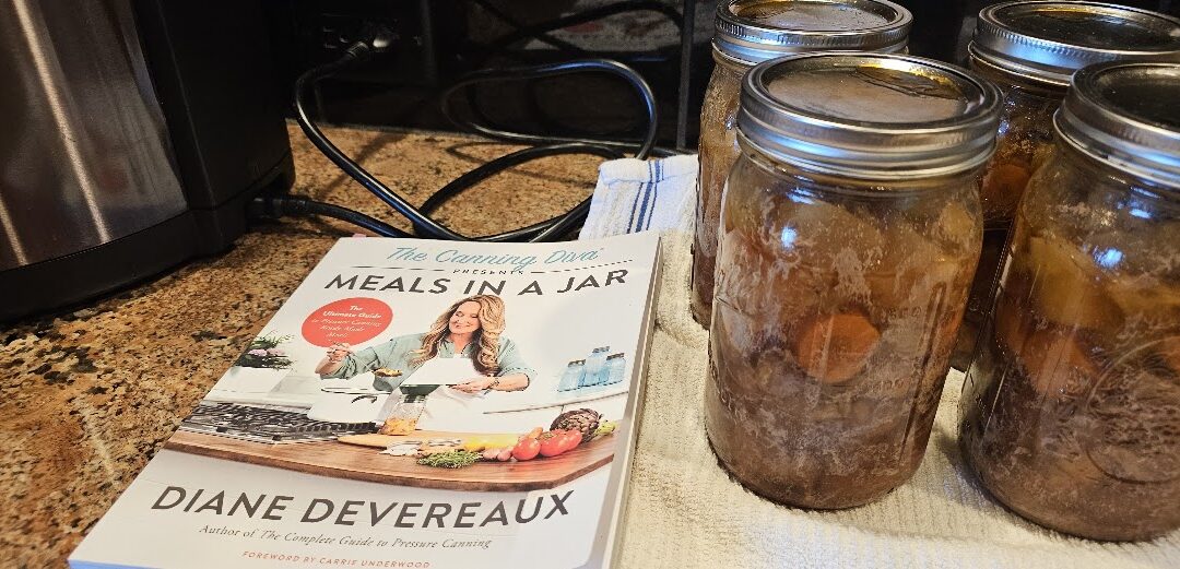 Canning Beef Stew