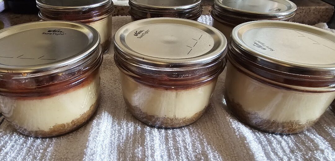 Canning Cheesecake