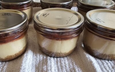 Canning Cheesecake