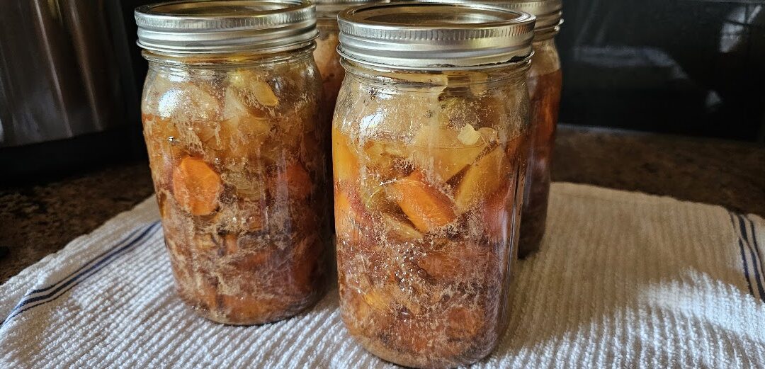 Canning Pot Roast