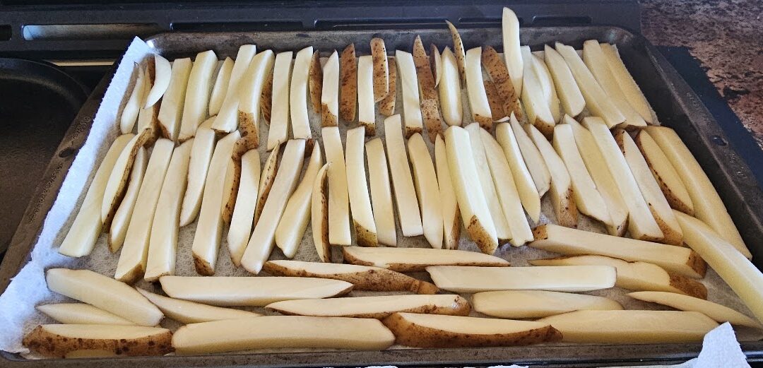 Freezing French Fries