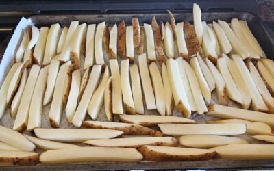 Freezing French Fries