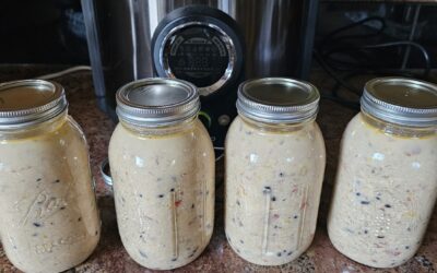 Canning Chicken Tortilla Soup